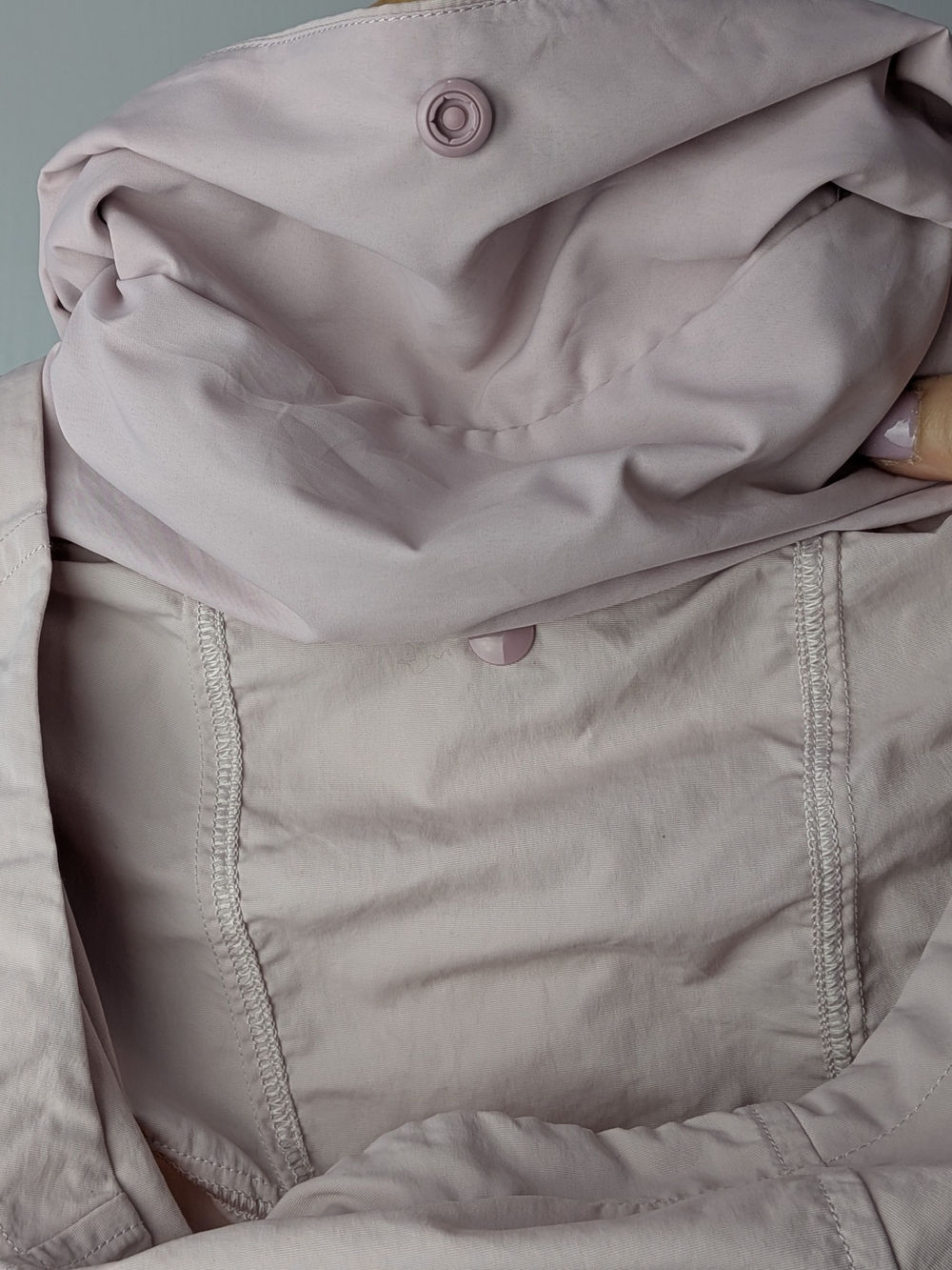 Lululemon Always Effortless Jacket - Pink Bliss - Size 10 - Like New - Picture 8 of 14